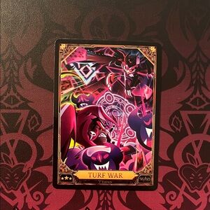 Hazbin Hotel Turf War 56/60 1st Edition